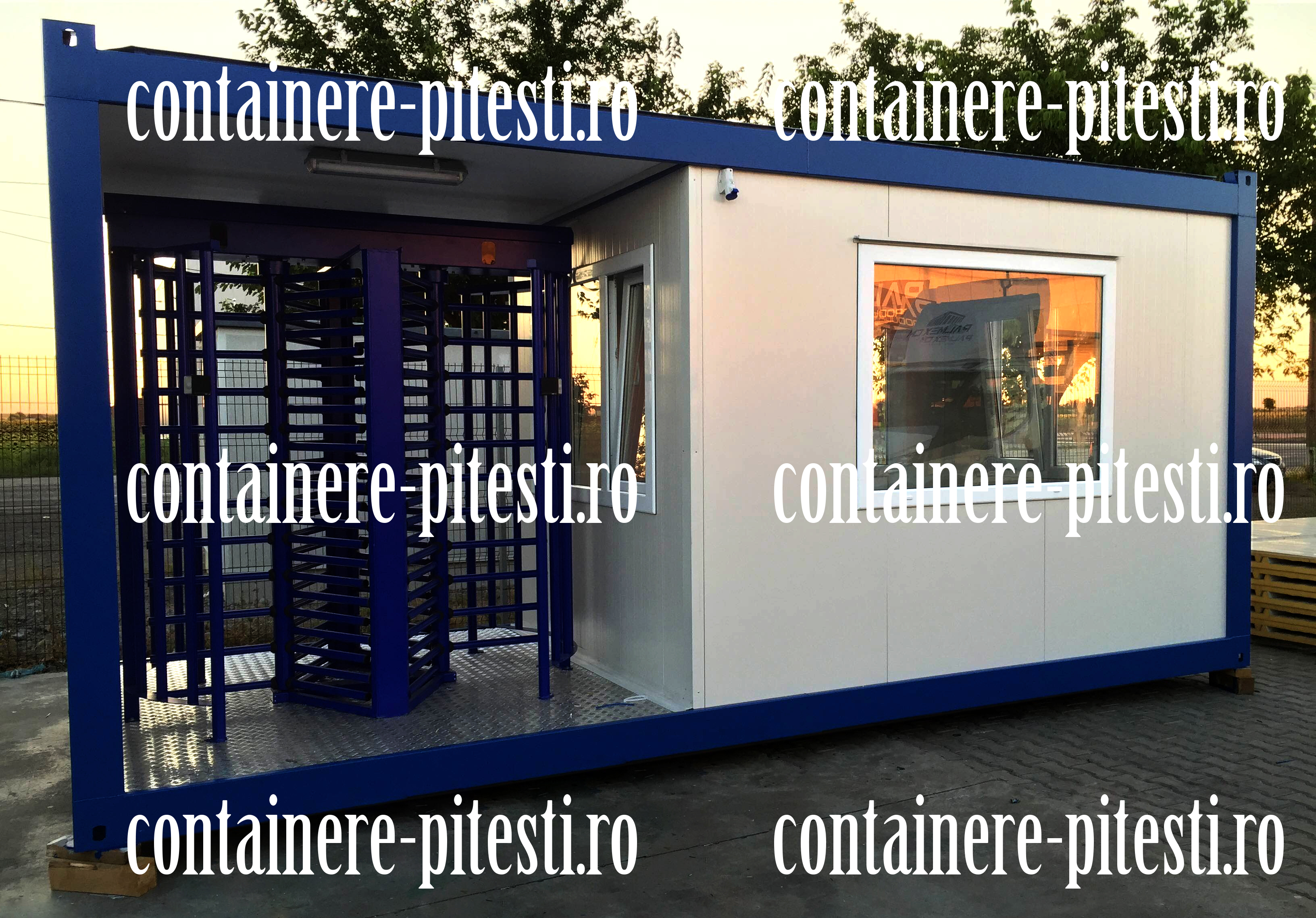 case container second hand Pitesti