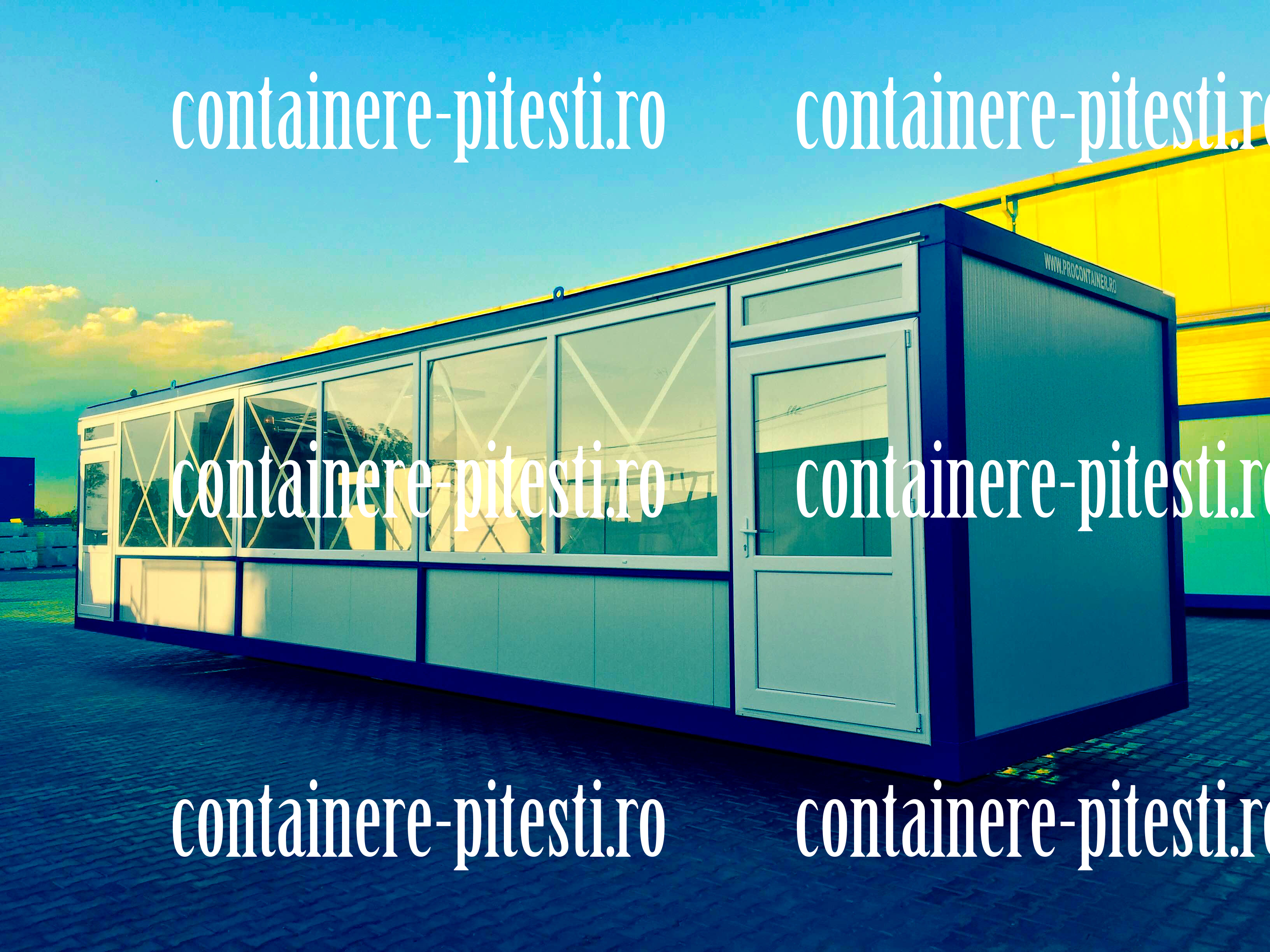 containare  Pitesti
