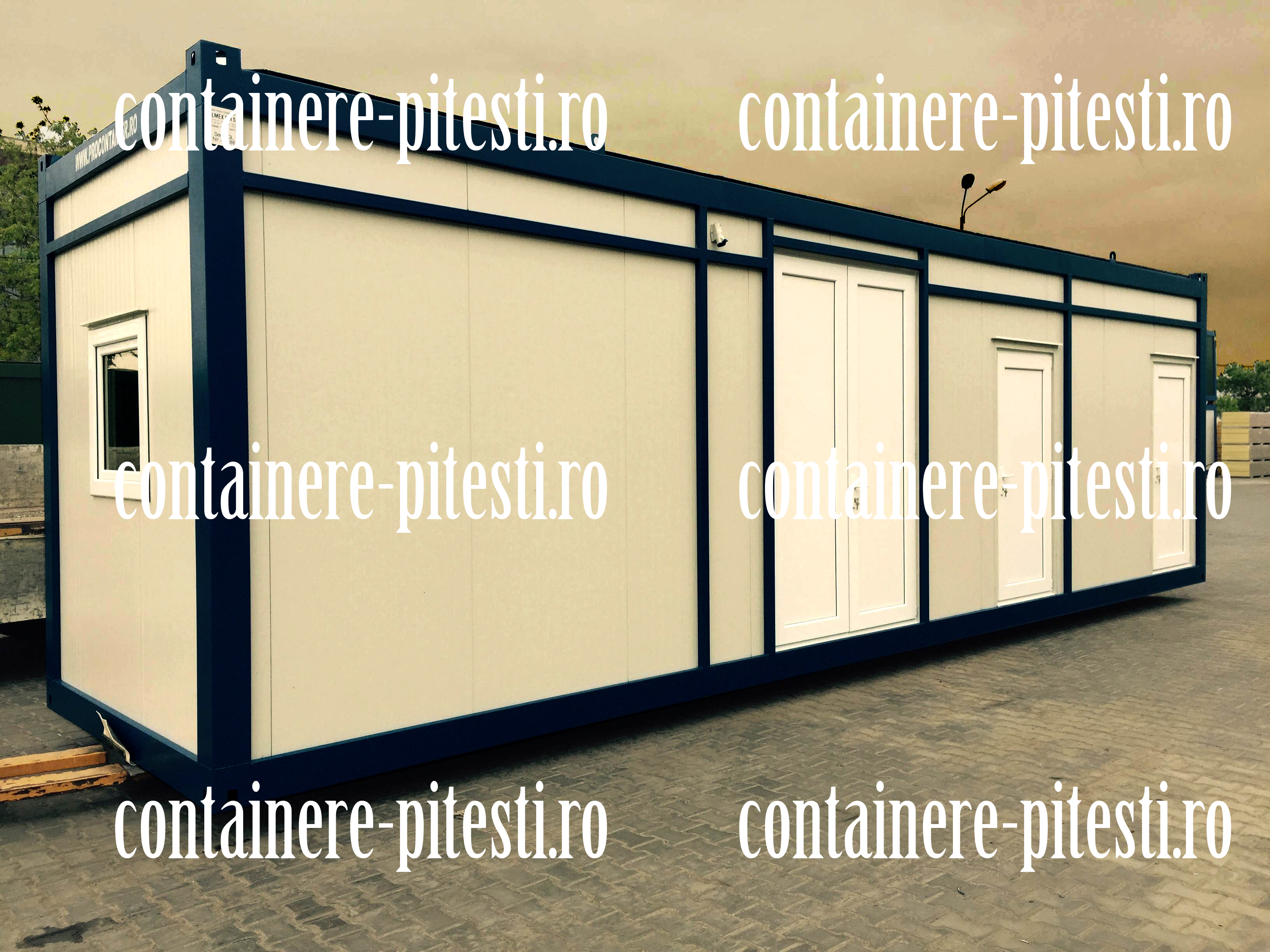 container bucatarie pret Pitesti