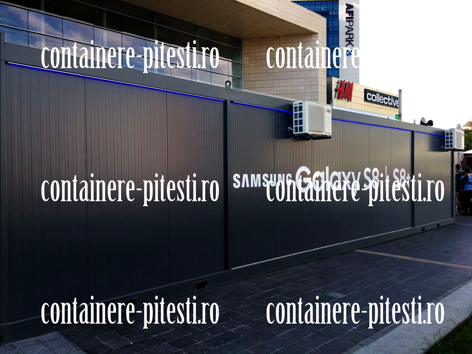 container garaj Pitesti