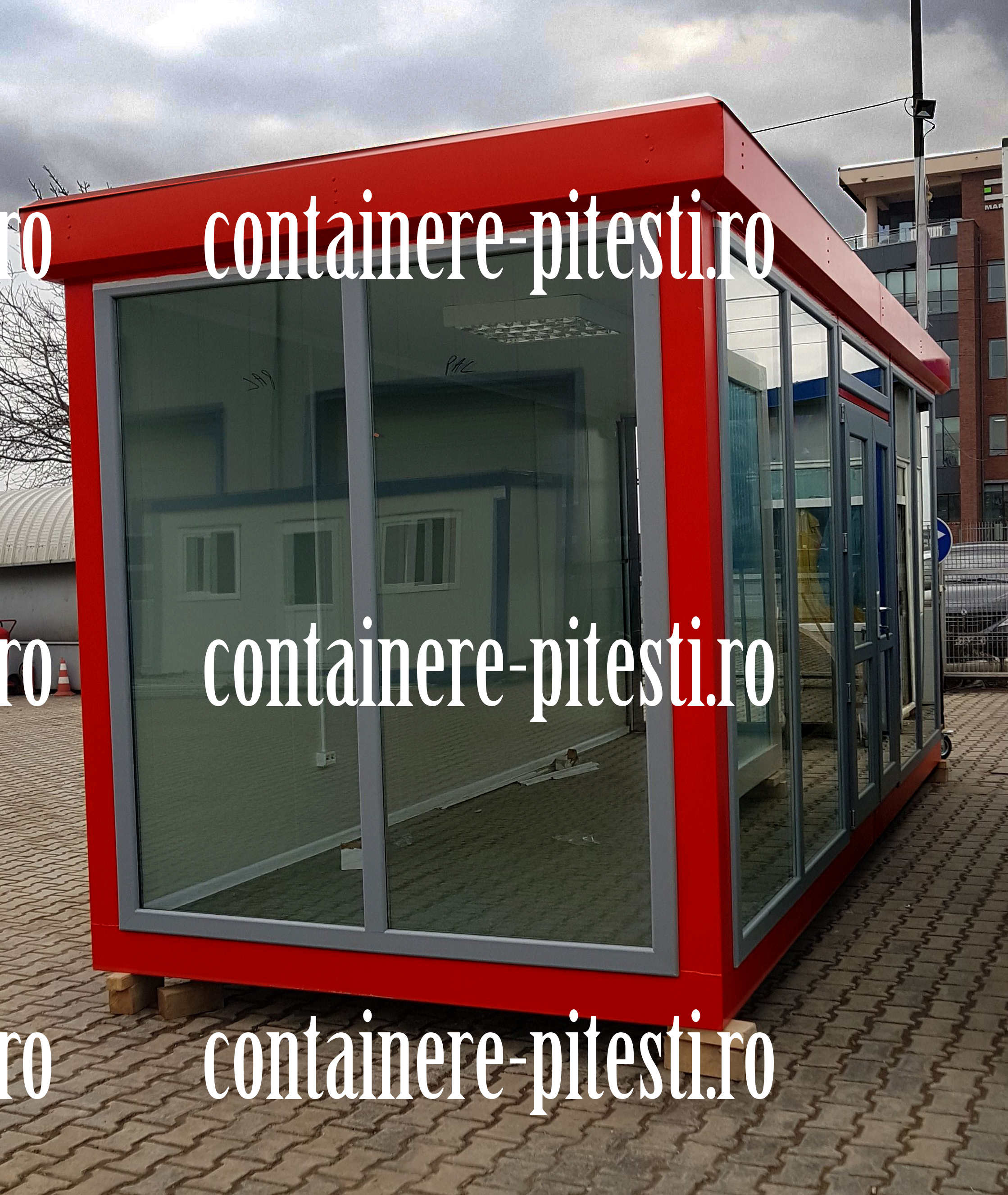 container industrial pret Pitesti