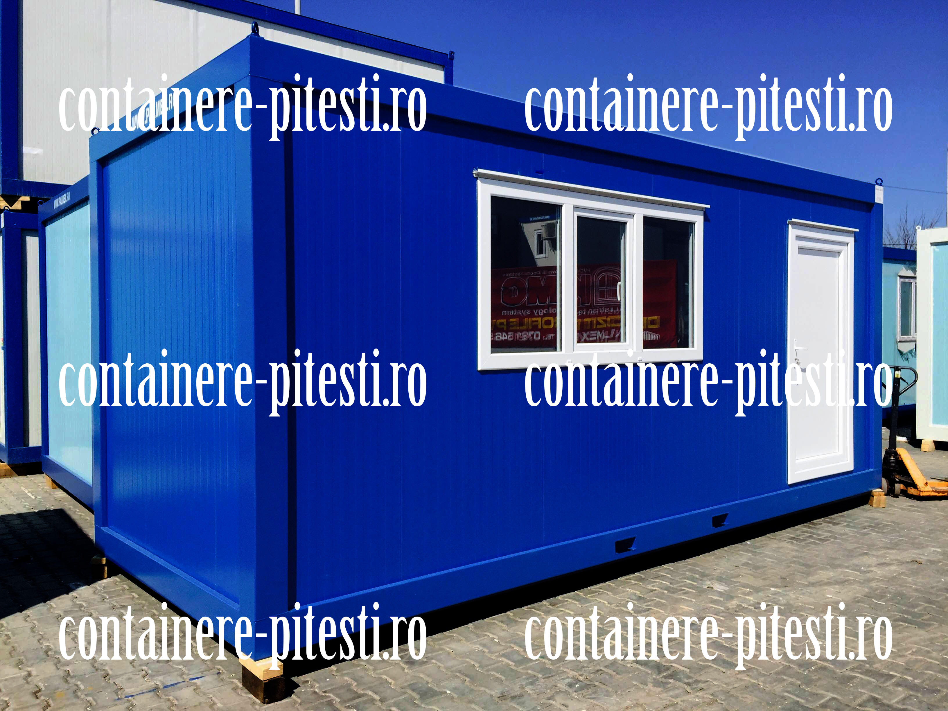 container modular second hand pret Pitesti