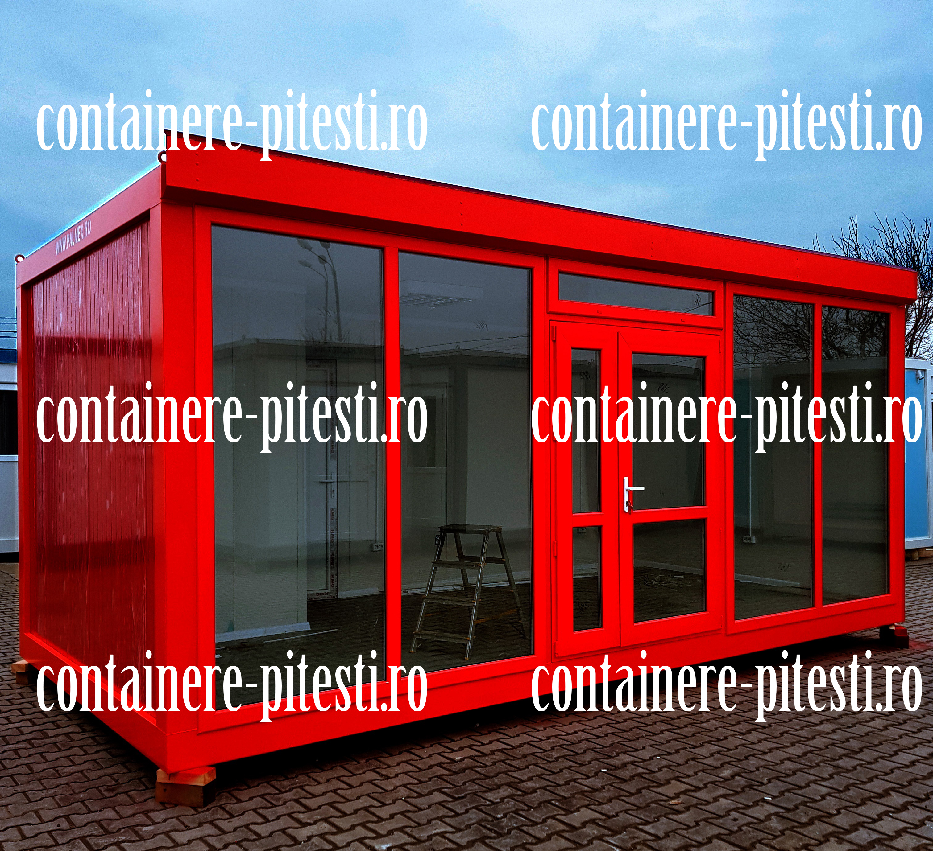 container pret second hand Pitesti