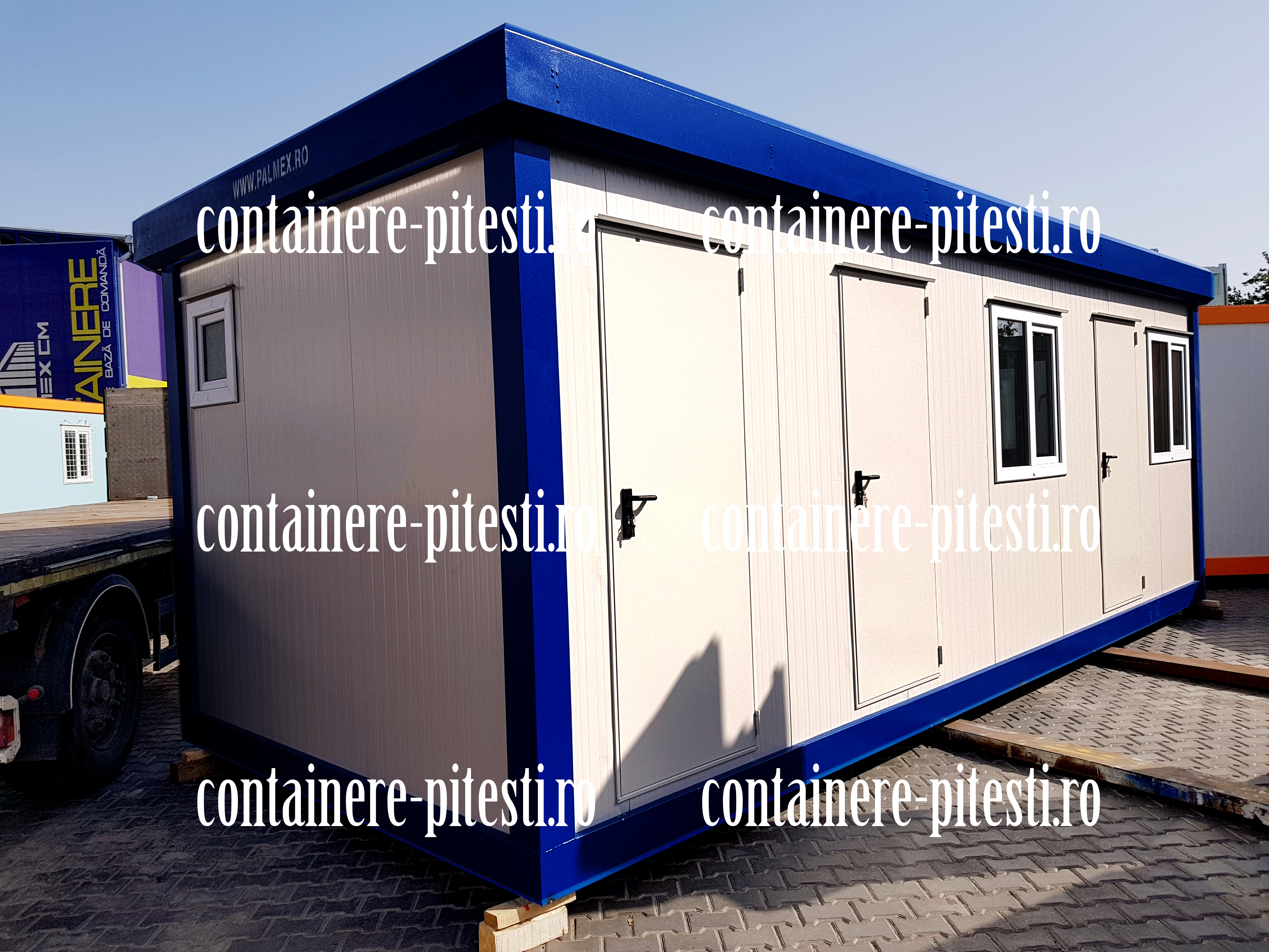container Pitesti