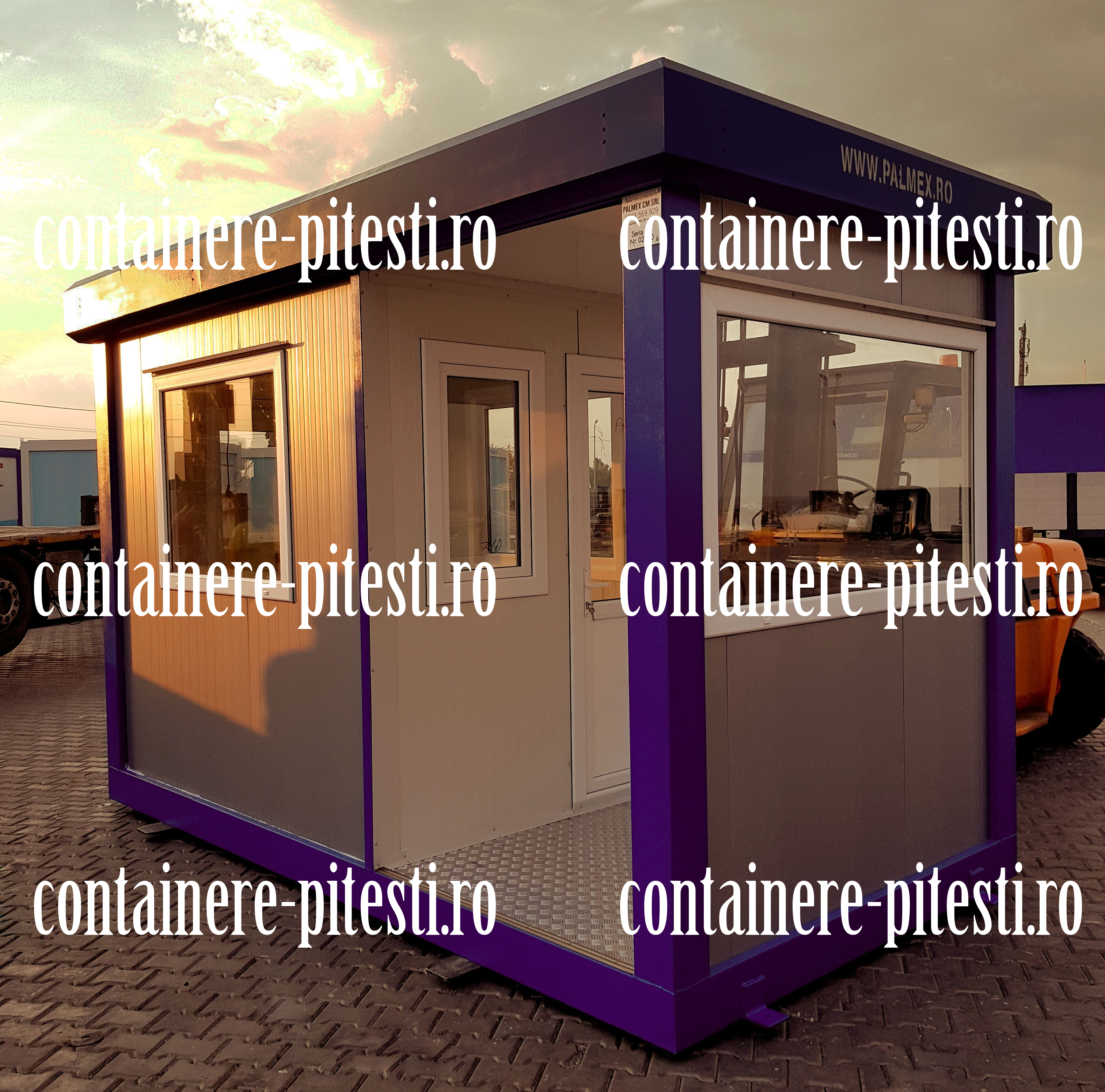 containere monobloc Pitesti