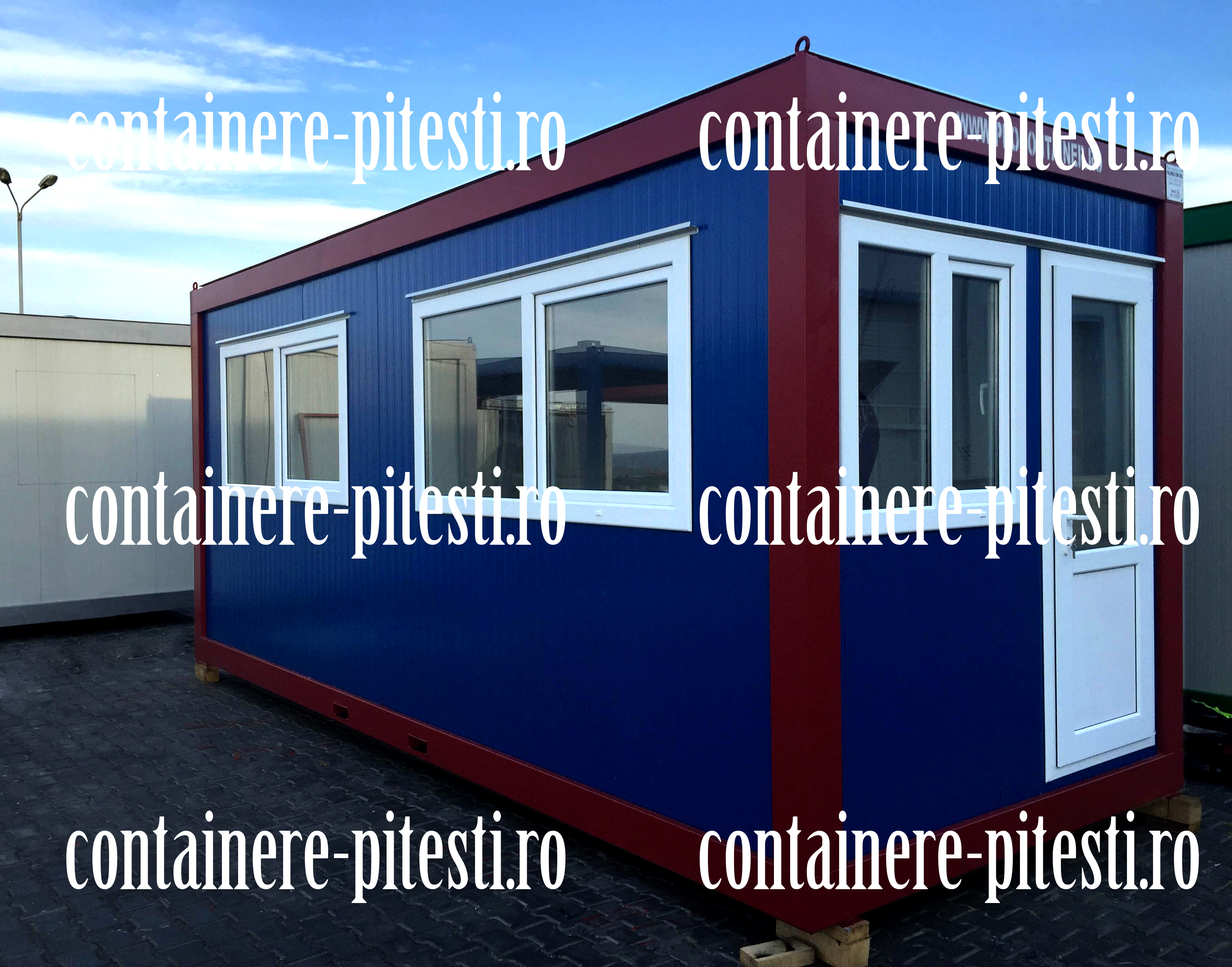 pret containere modular Pitesti