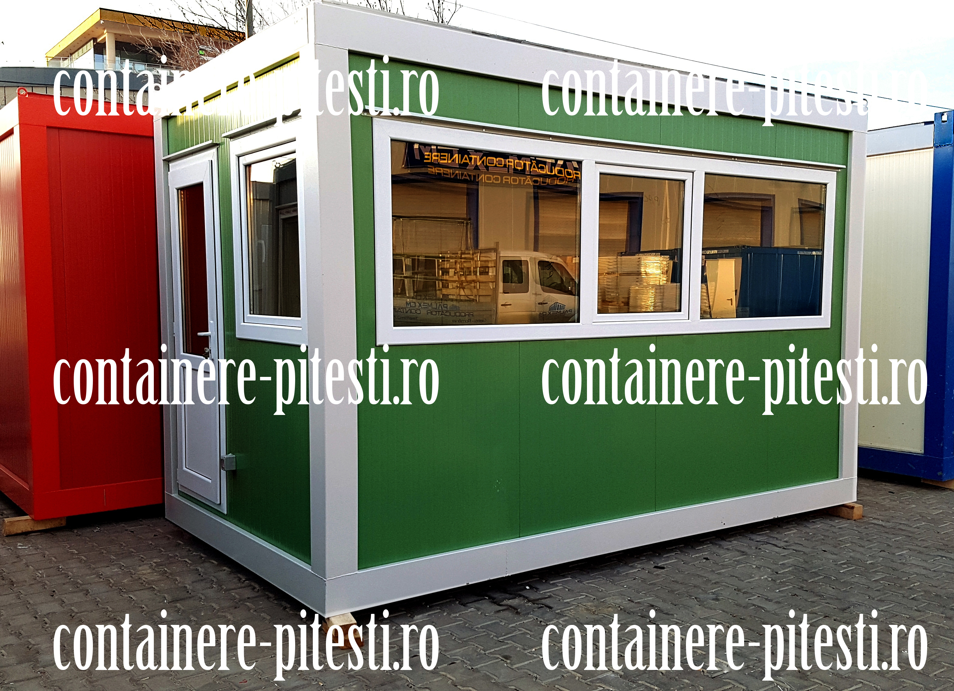 proiecte case din containere Pitesti