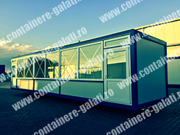 casa modulara container Pitesti