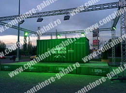 containere modulare second hand pret Pitesti