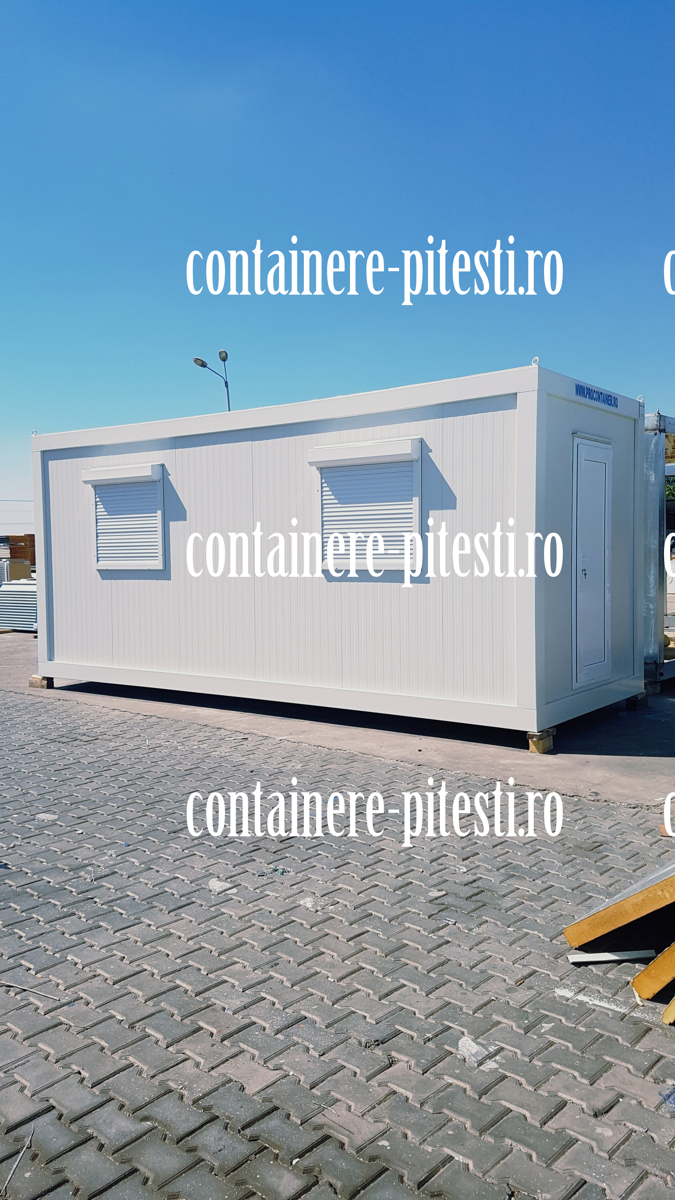 case containere modulare Pitesti