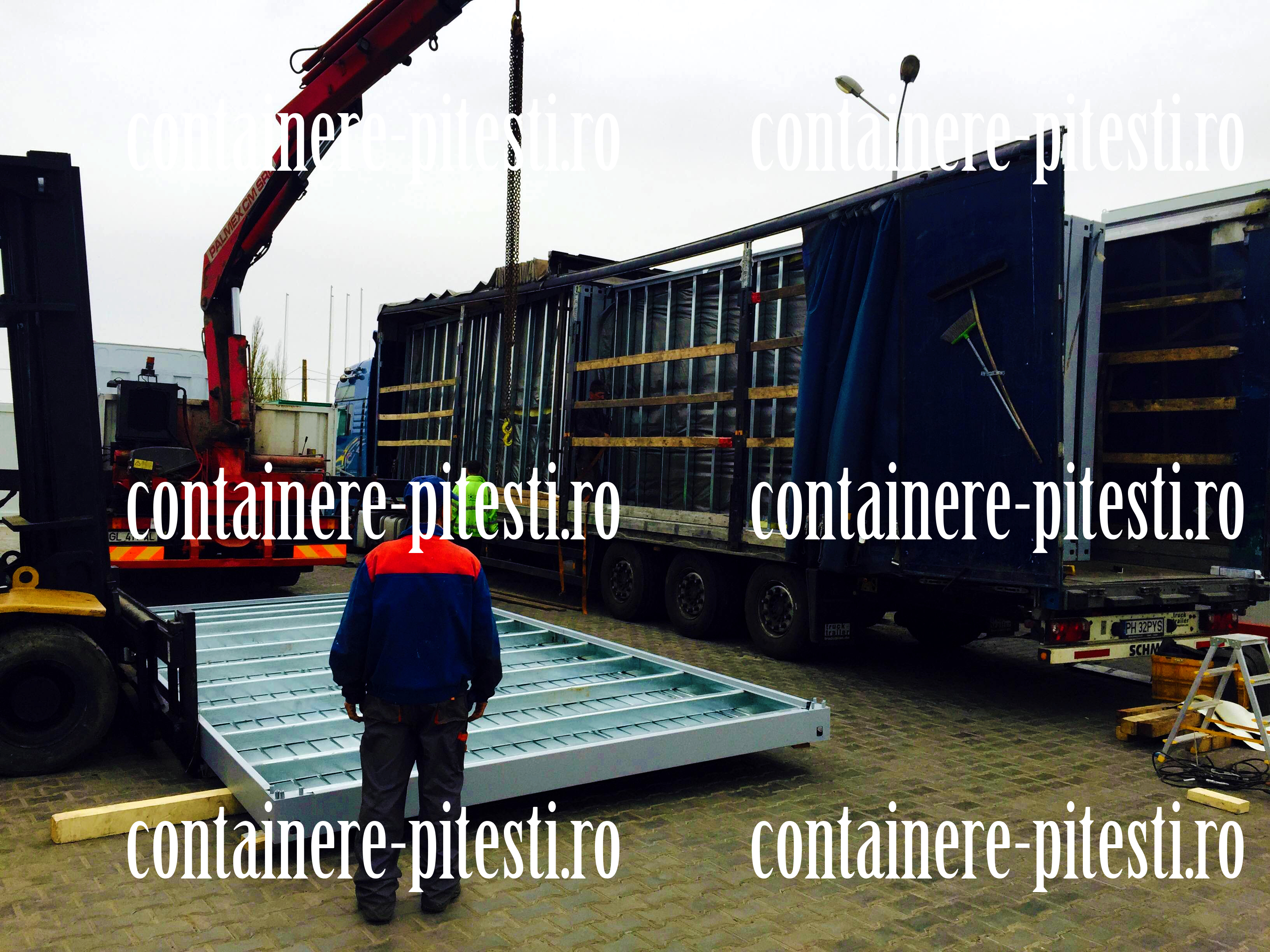 containare modulare Pitesti