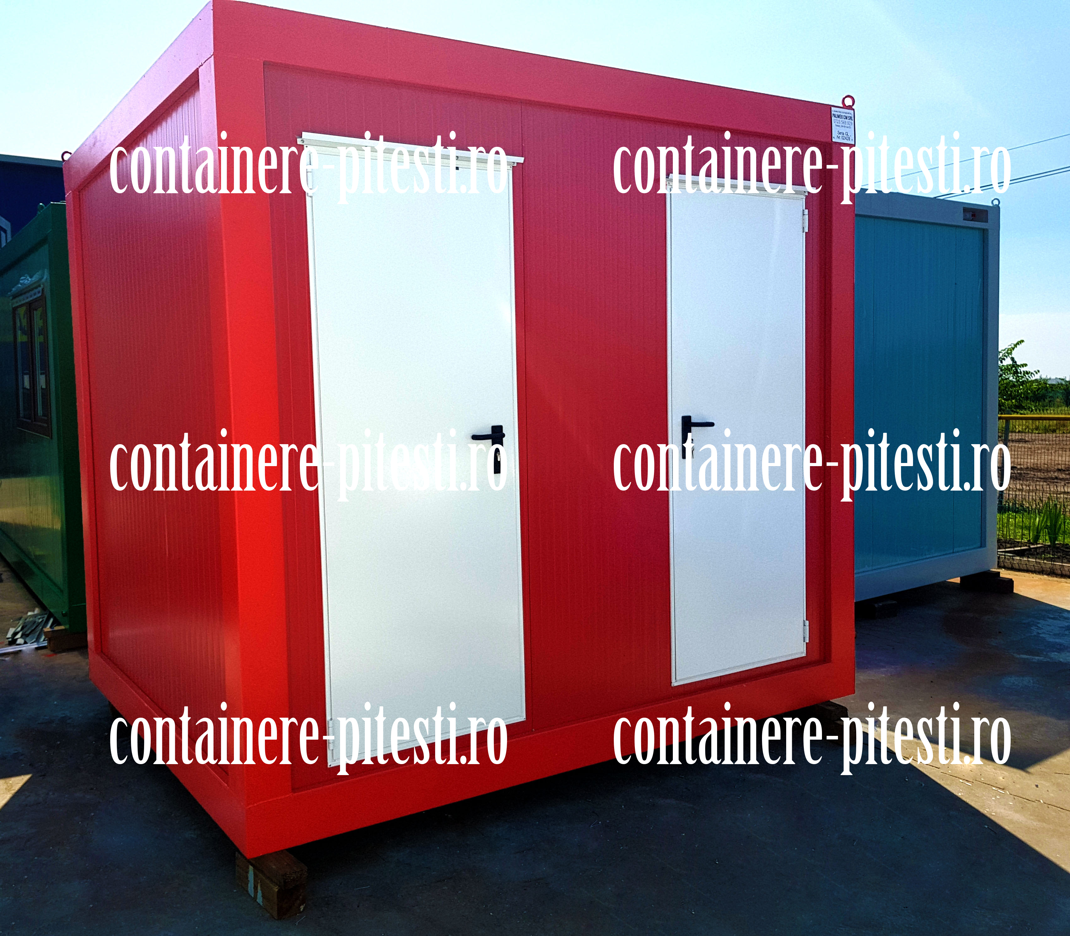 container birou cu grup sanitar Pitesti