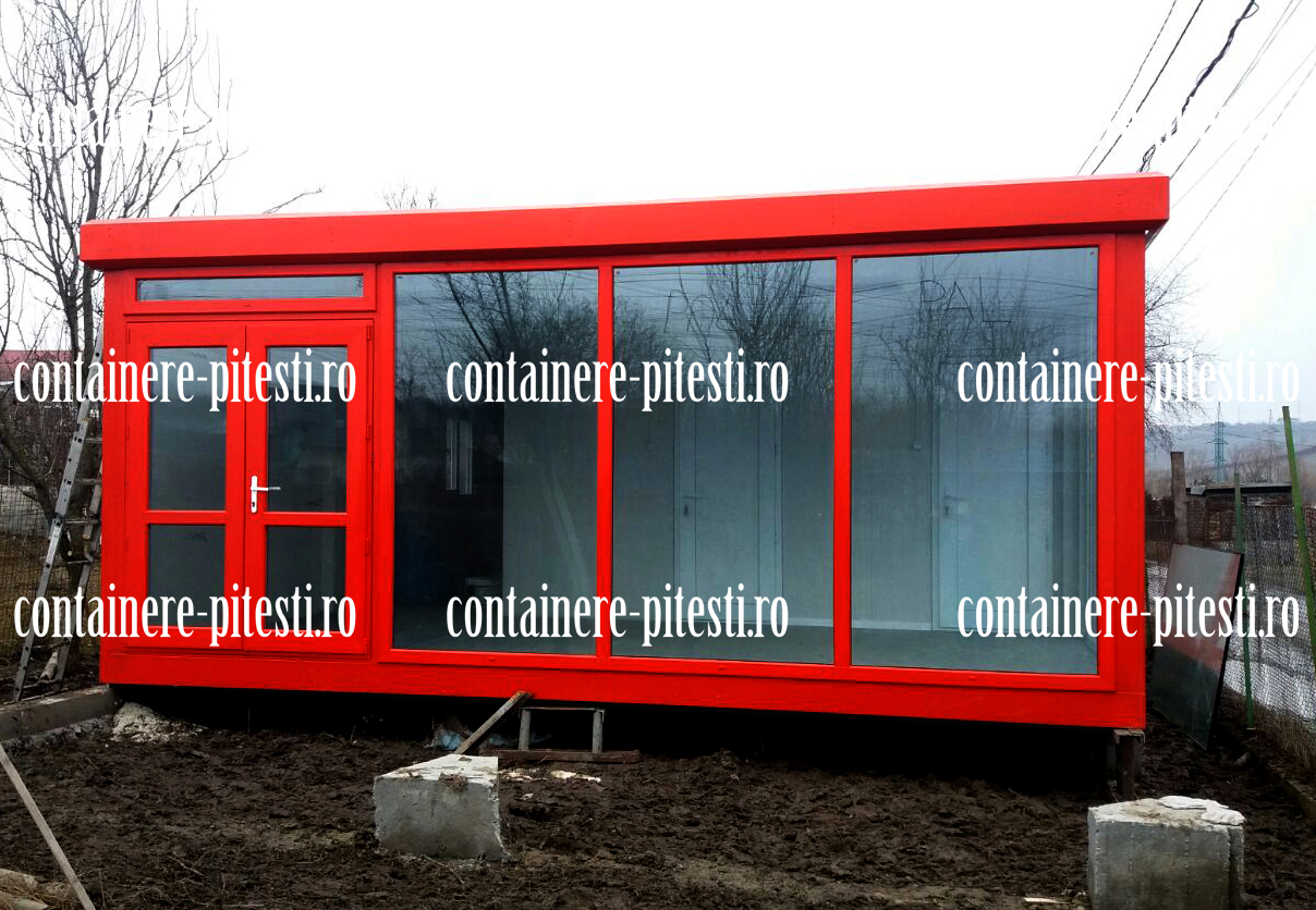 container industrial Pitesti