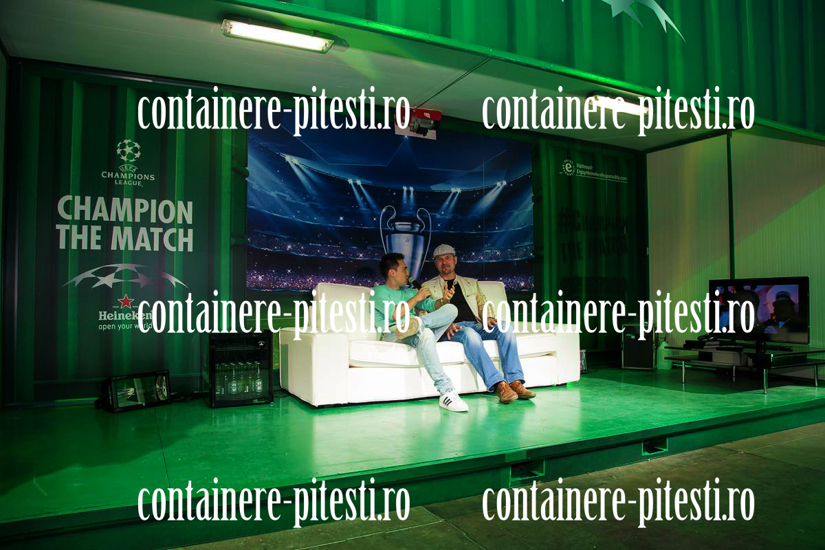 container locuit pret Pitesti