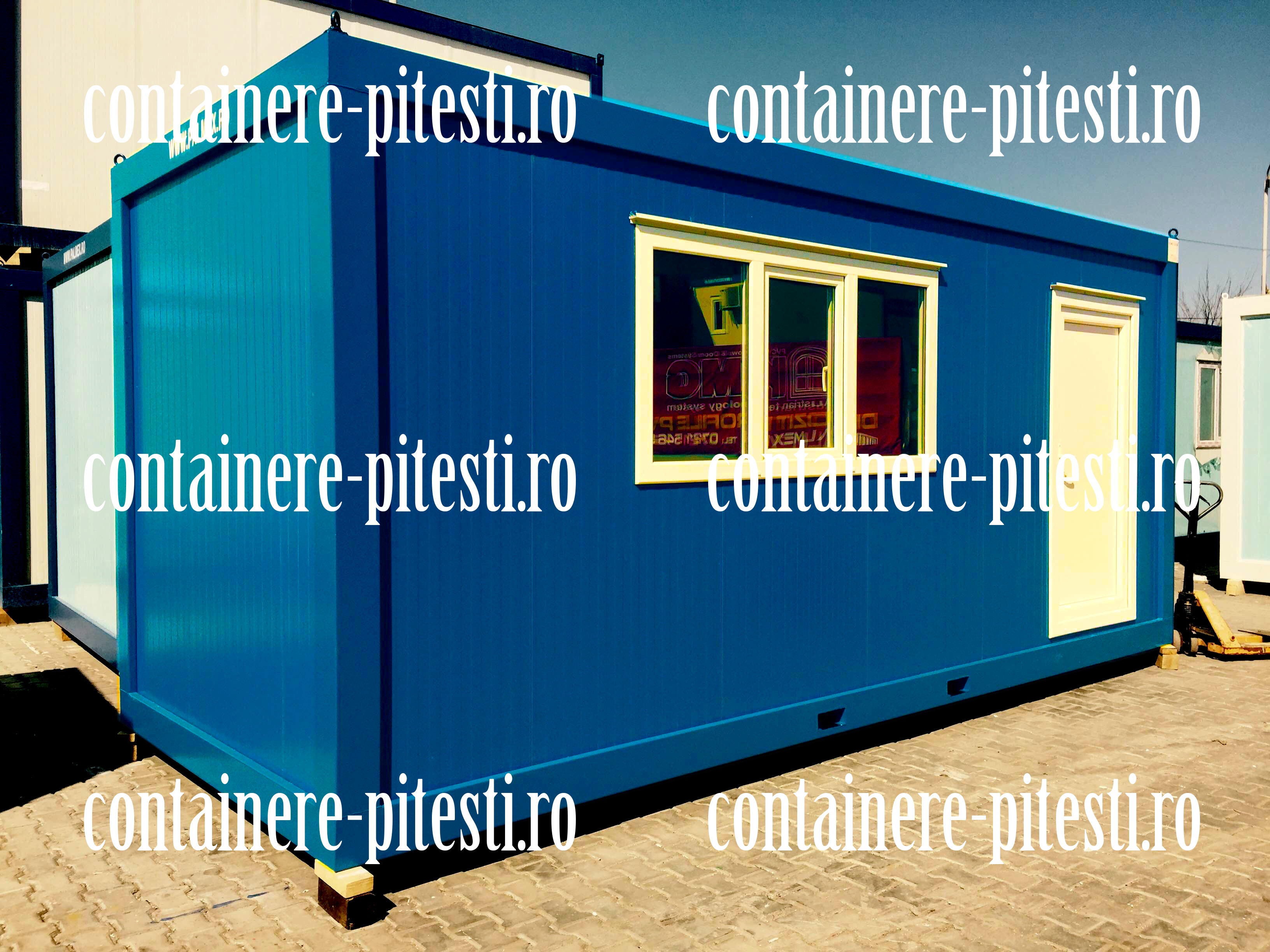 containerele Pitesti