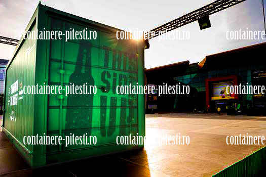 pret container locuit Pitesti